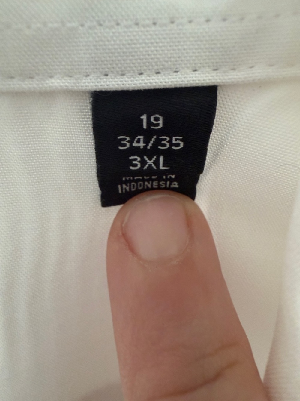 Lauren Ralph Lauren Men's Off-White Dress Shirt - Picture 3 of 4